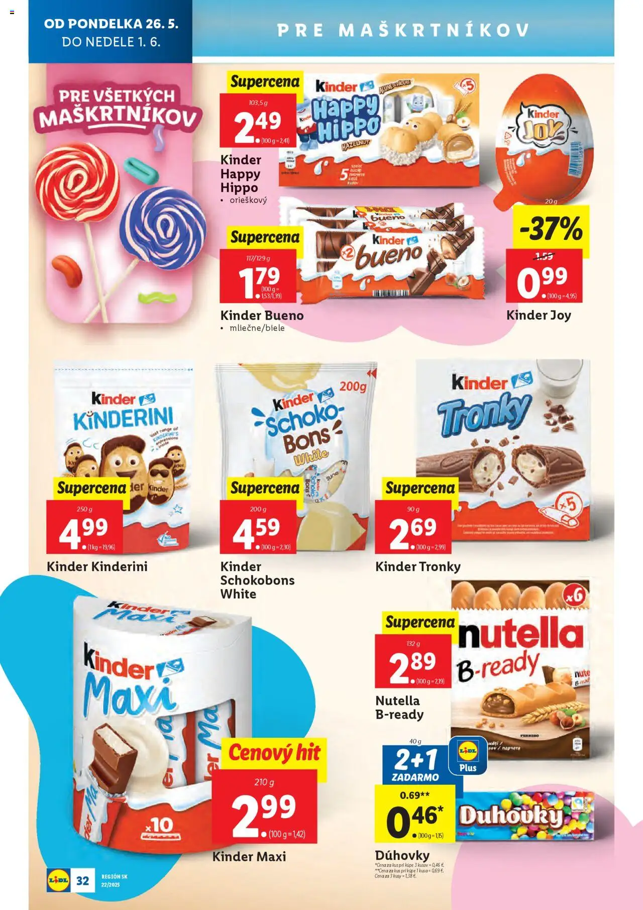 Nové Lidl akcie – leták je platný od 26.05.2025 | Strana: 50