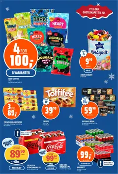 Forhåndsvisning av Coop Obs kundeavis gyldig fra 15.12.2025 | Side: 19 | Produkter: Флеш-пам'ять USB, Godteri, Суміш дитяча, Braids