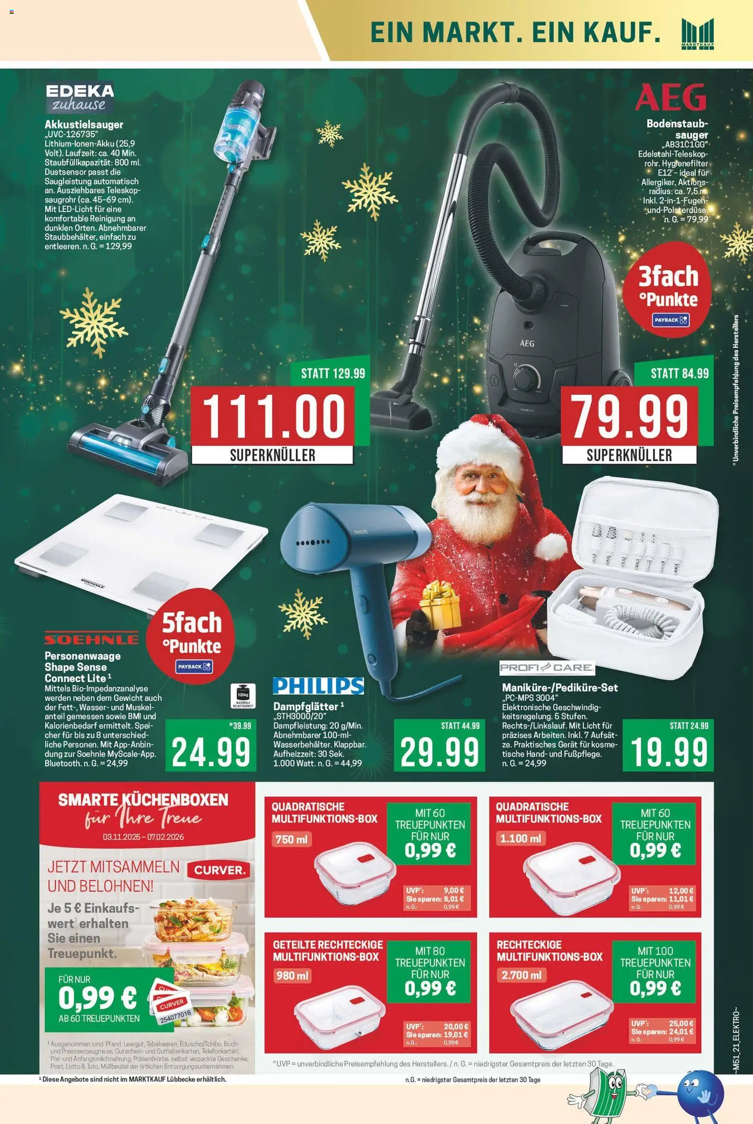 Marktkauf Prospekt 	 – gültig ab 15.12.2025 | Seite: 21