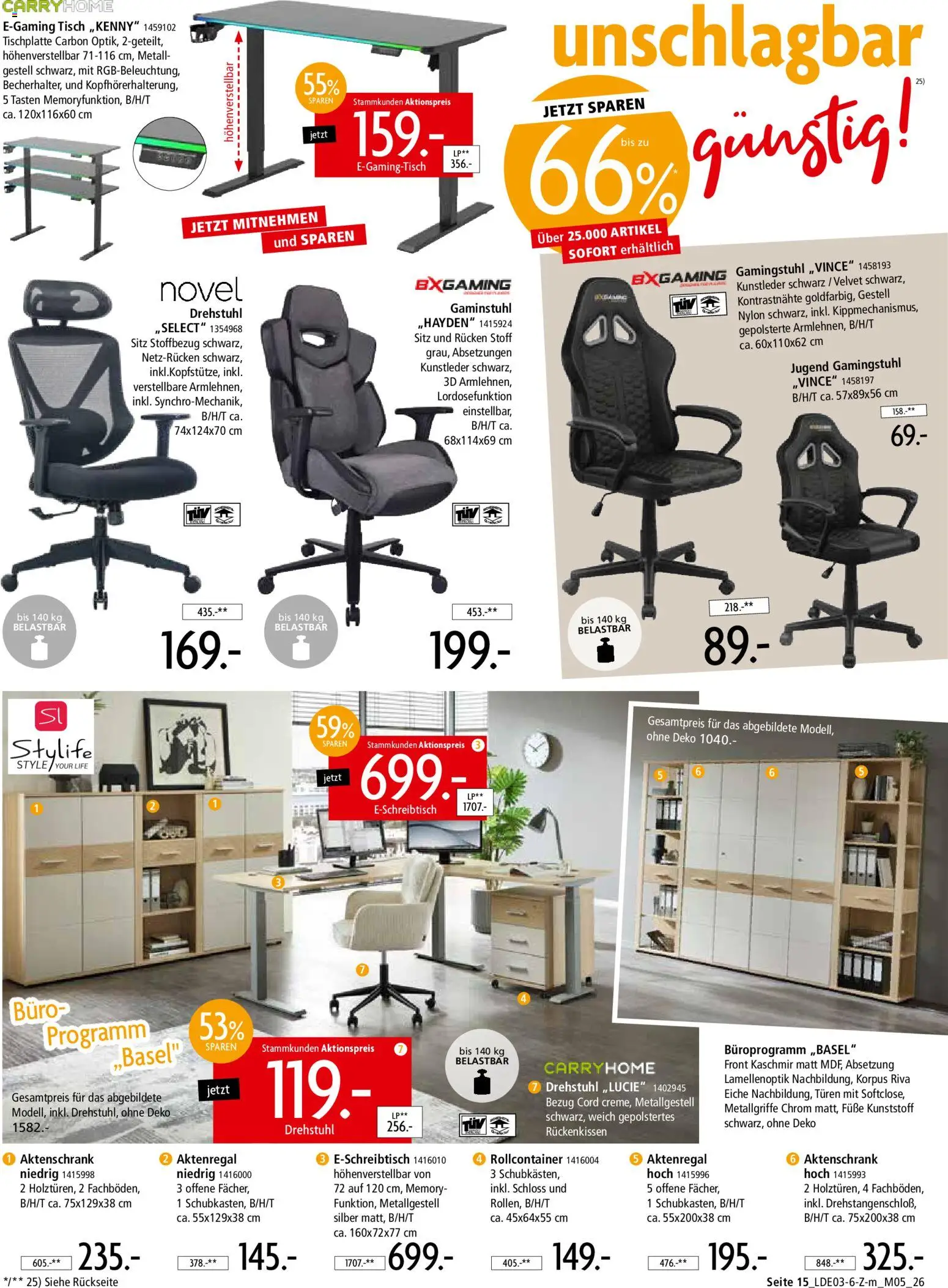 Zurbrüggen Prospekt 	 – gültig ab 28.03.2026 | Seite: 19