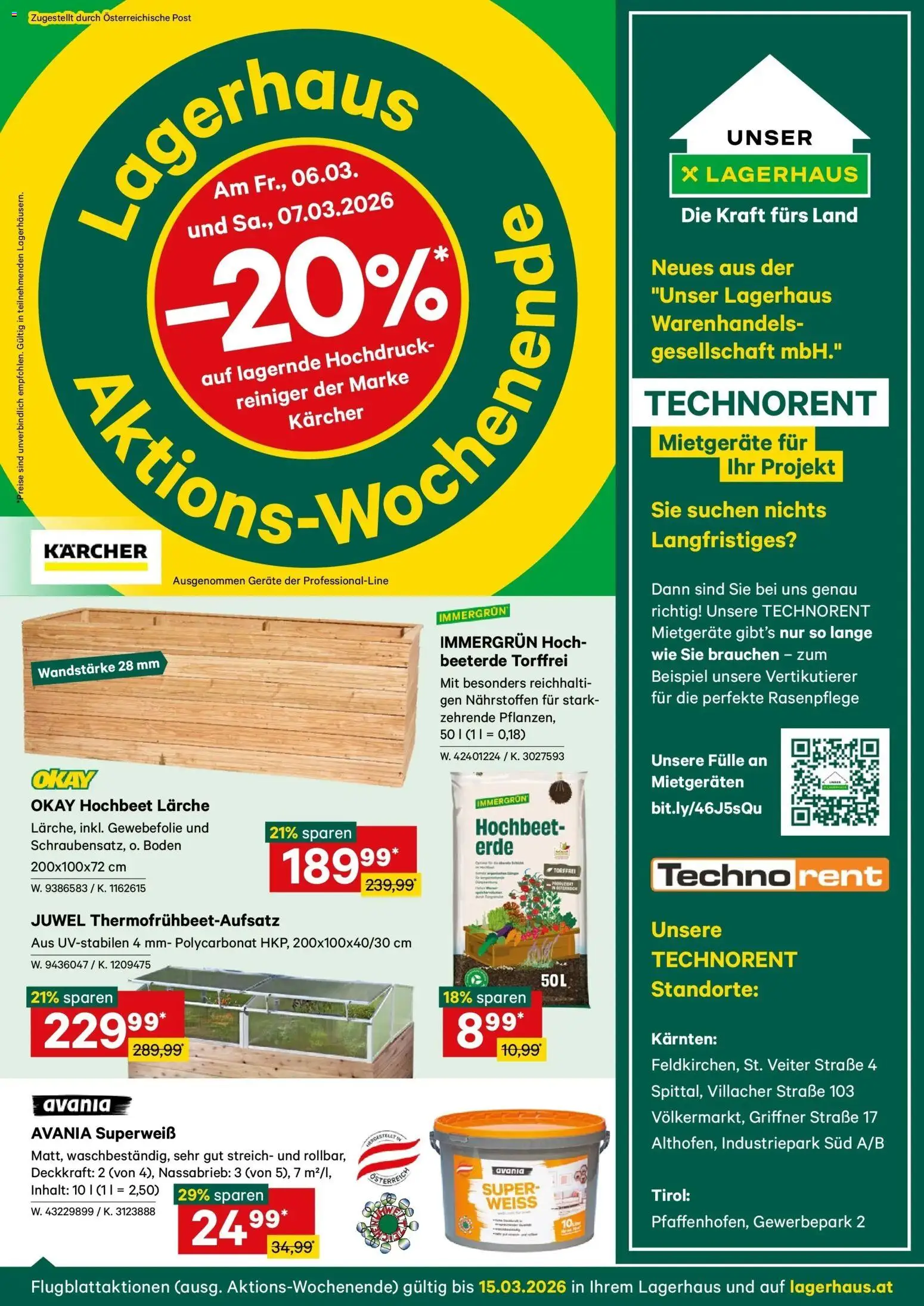 Lagerhaus Wochen Angebote gültig ab 01.03.2026 | Seite: 1