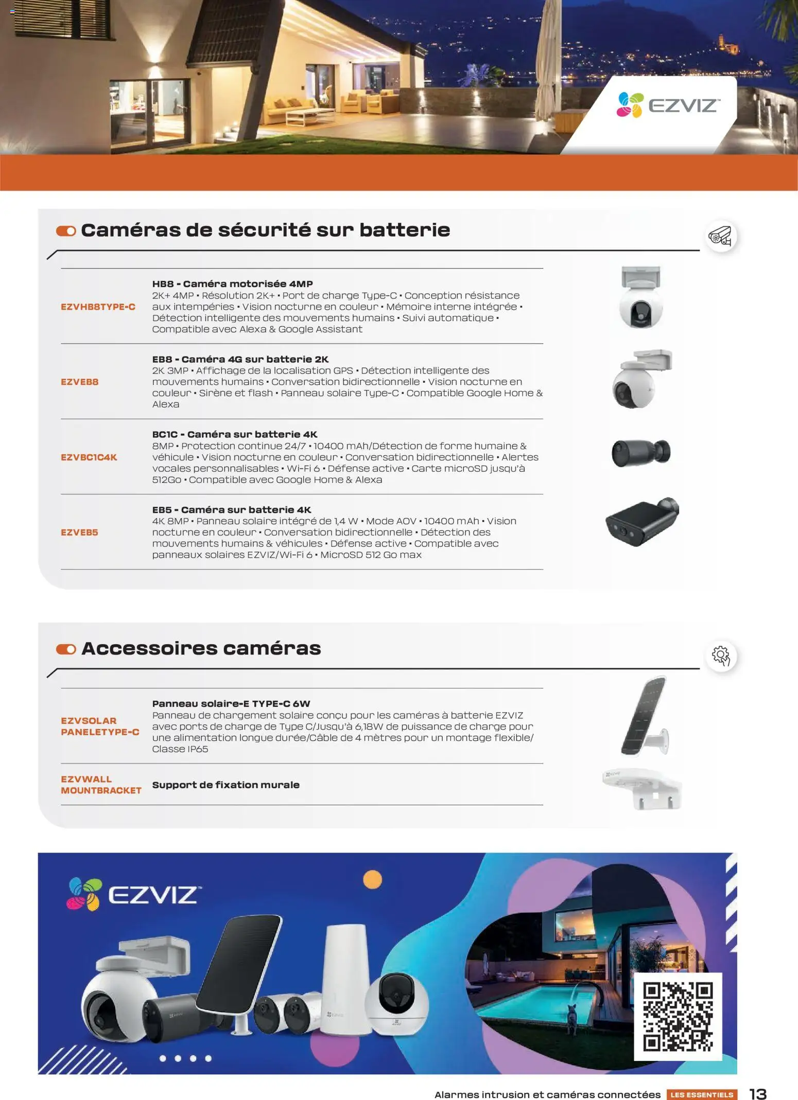 {H1} | Page: 13 | Produits: Batterie, GPS, Caméra, Panneau solaire