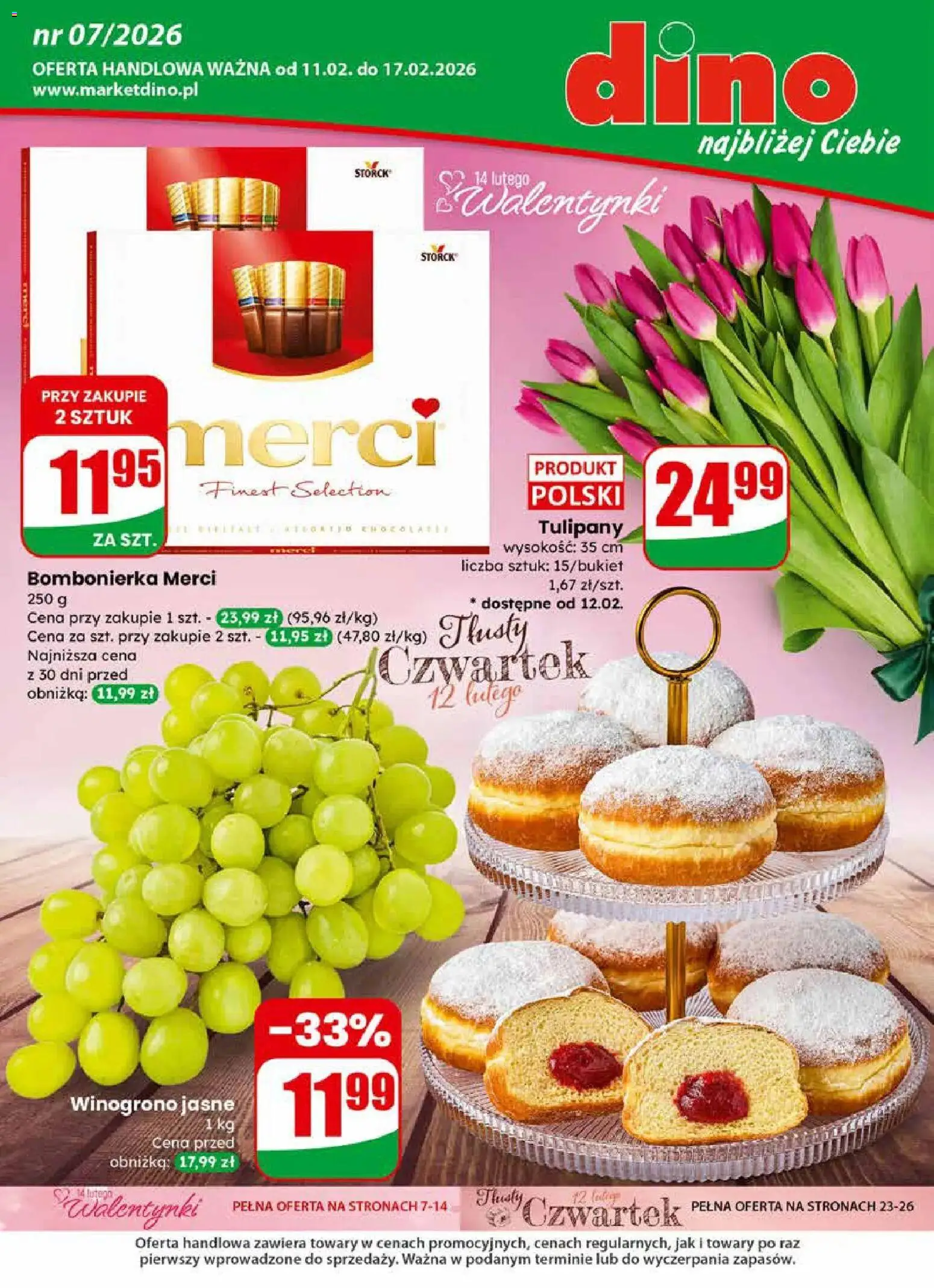 Dino Gazetka od 11.02.2026 | Strona: 1