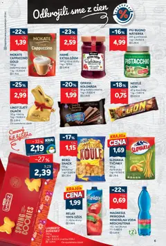 Kraj leták platný od 26.03.2026 | Strana: 10 | Produkty: Syr, Džús, Lindt, Minerálna voda