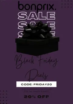 Bonprix - Black Friday ab 24.11.2025 gültig