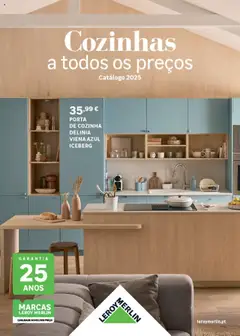 Pré-visualização Leroy Merlin Catálogo de Cozinha válido de 06.06.2025
