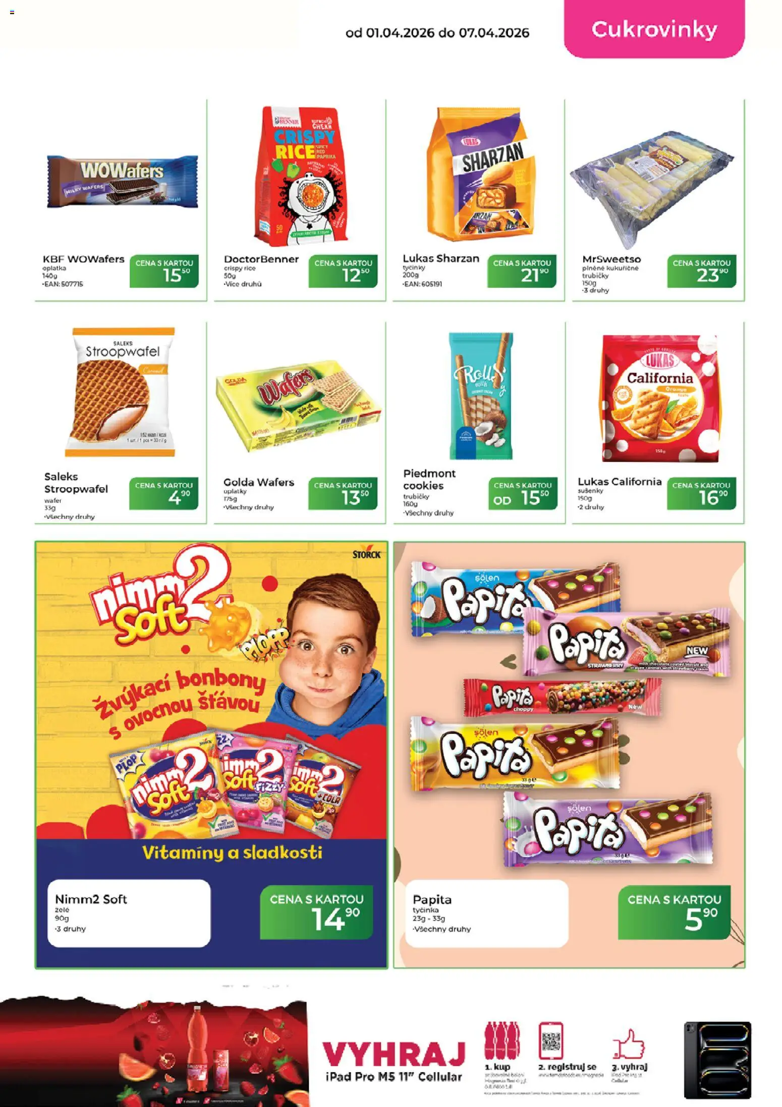 Tamda Foods leták od 01.04.2026 | Strana: 31 | Produkty: Bonbóny, Ipad, Vitamíny, Sladkosti