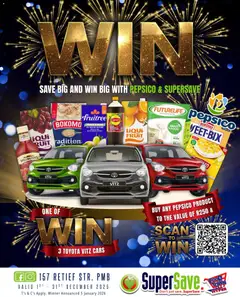 Super Save specials catalogue – valid from 01.12.2025