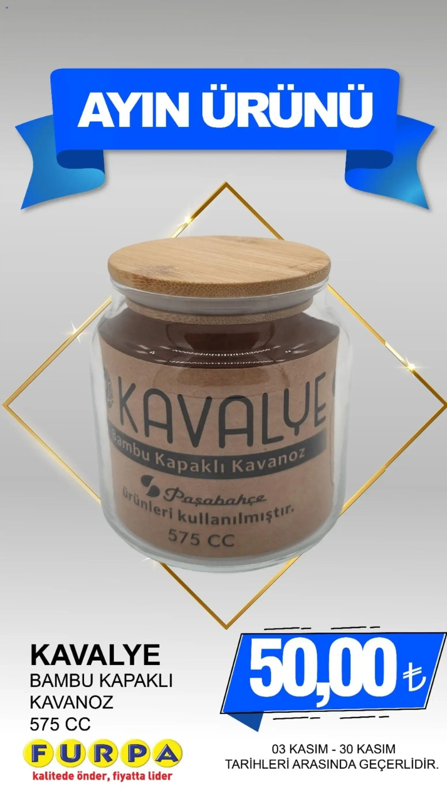 Furpa Ayın Ürünleri - 03.11.2025 tarihinden itibaren geçerlidir | Sayfa: 8