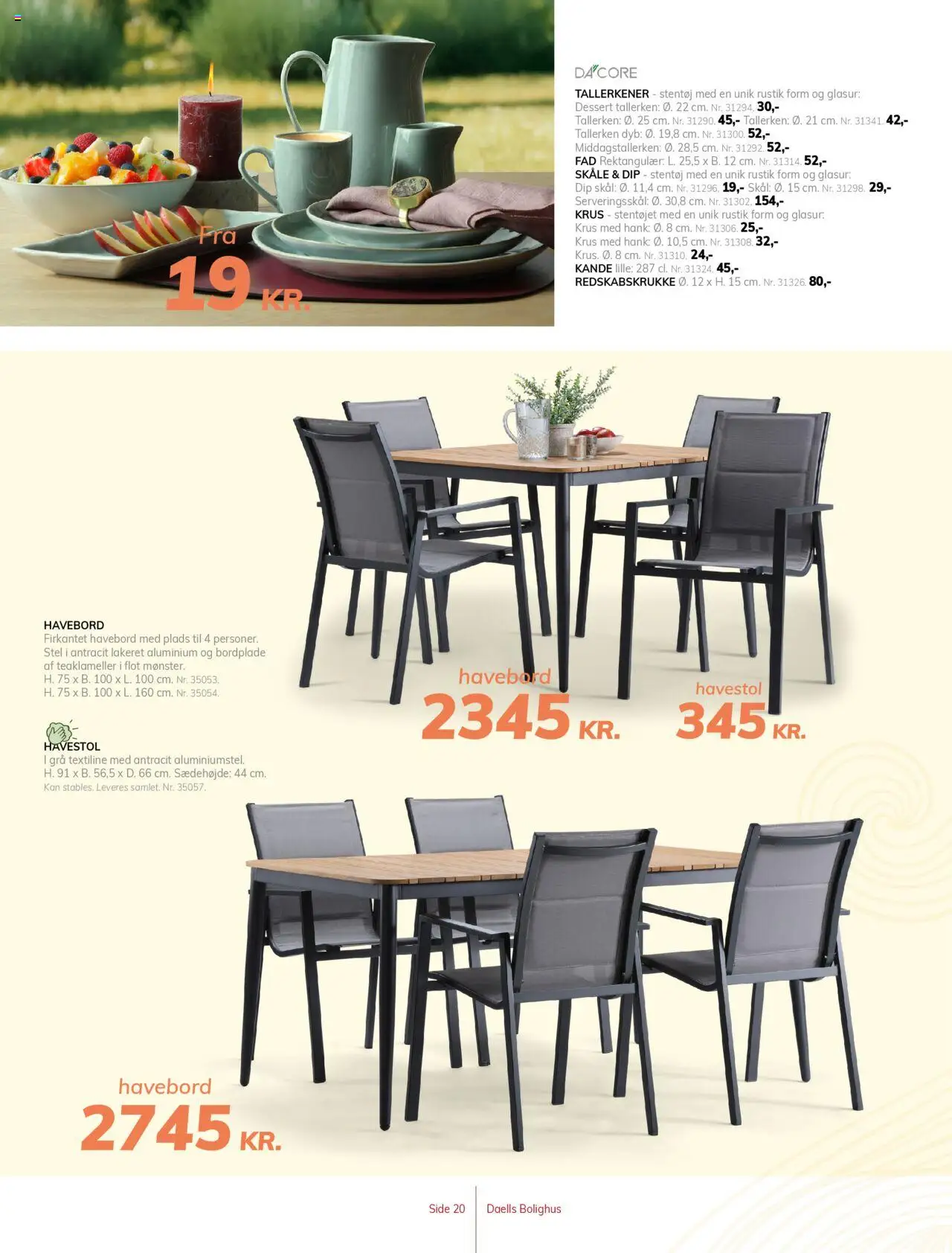 Daells Bolighus tilbudsavis – gyldig fra 26.05.2025 | Side: 20