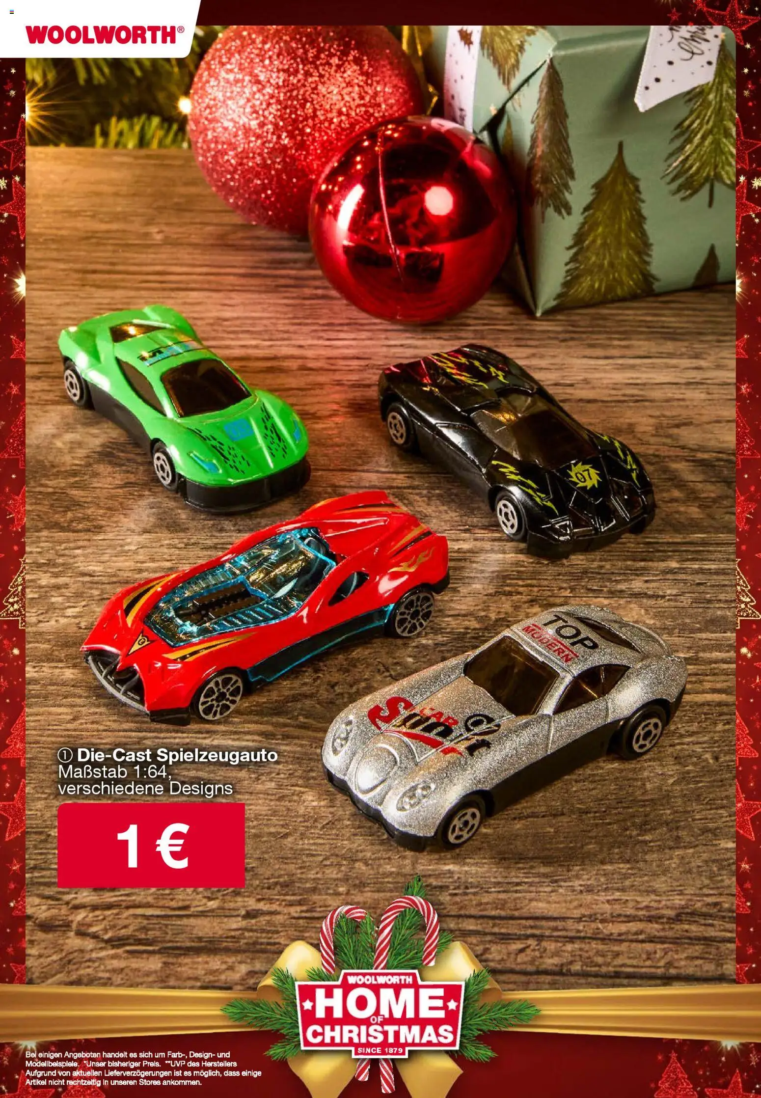 Woolworth Flugblatt gültig ab 31.10.2025 | Seite: 32