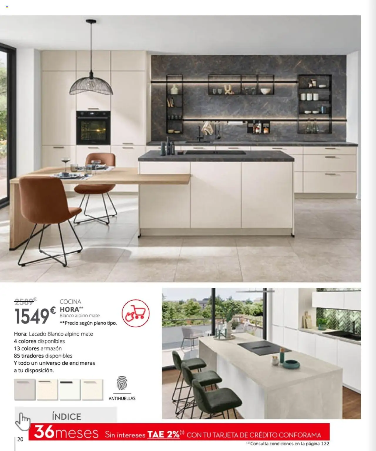 Conforama - Folleto │ válido desde el 27.03.2025 | Página: 20 | Productos: Cocina