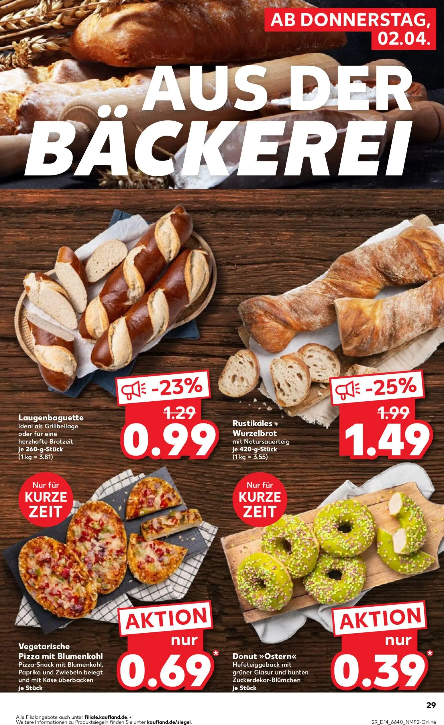Kaufland Německo leták od 02.04.2026 💥 Nenechte si ujít TOP nabídky! ⭐ | Ceská republika