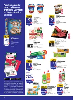 Tommy Pogodnosti za Tommy vjerne članove - Pregled kataloga iz trgovine Tommy, vrijedi od 23.04.2026