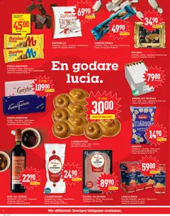 RAFFAELLO, 260g Jämförpris 268:85 kr/kg Lägsta 30-dgrspris 79:90 kr - Förhandsvisning av reklamblad från butik Willys aktuell från 08.12.2025 | Sida: 2