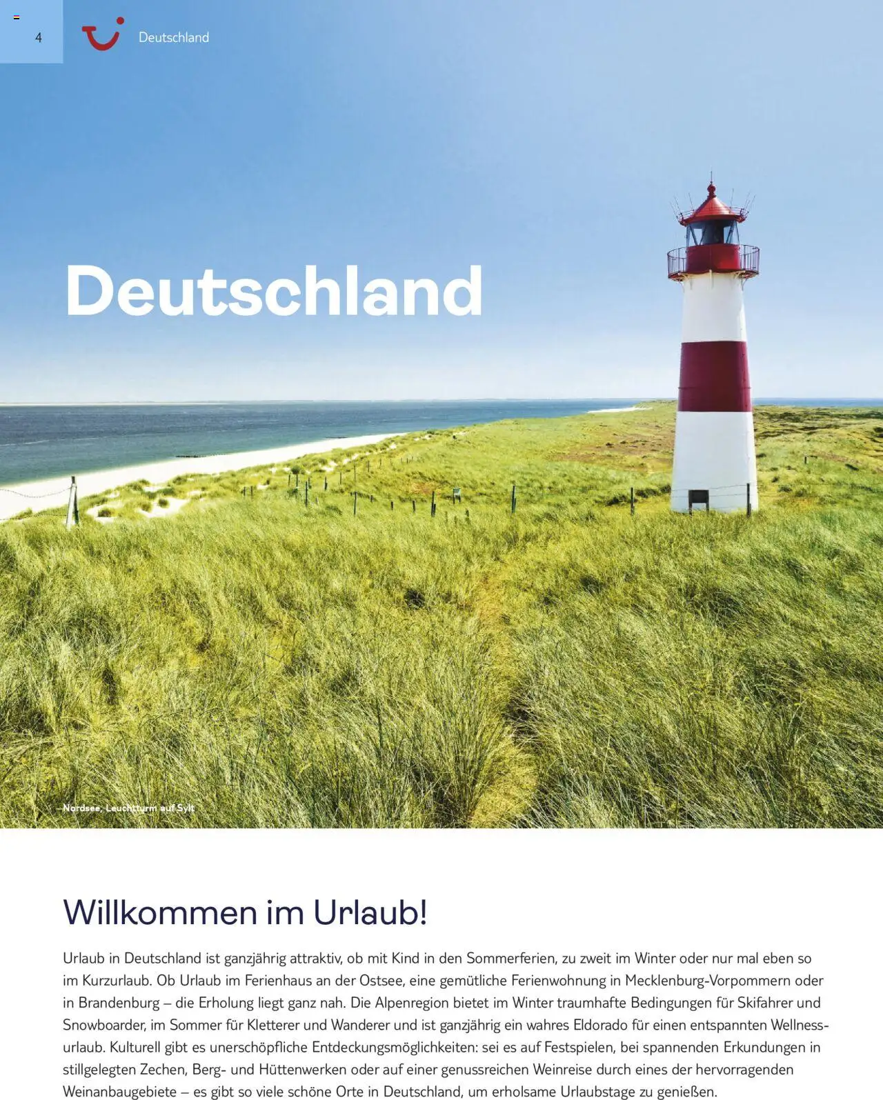 TUI Urlaub mit eigener Anreise 2025/26 – gültig ab 01.11.2025 | Seite: 4