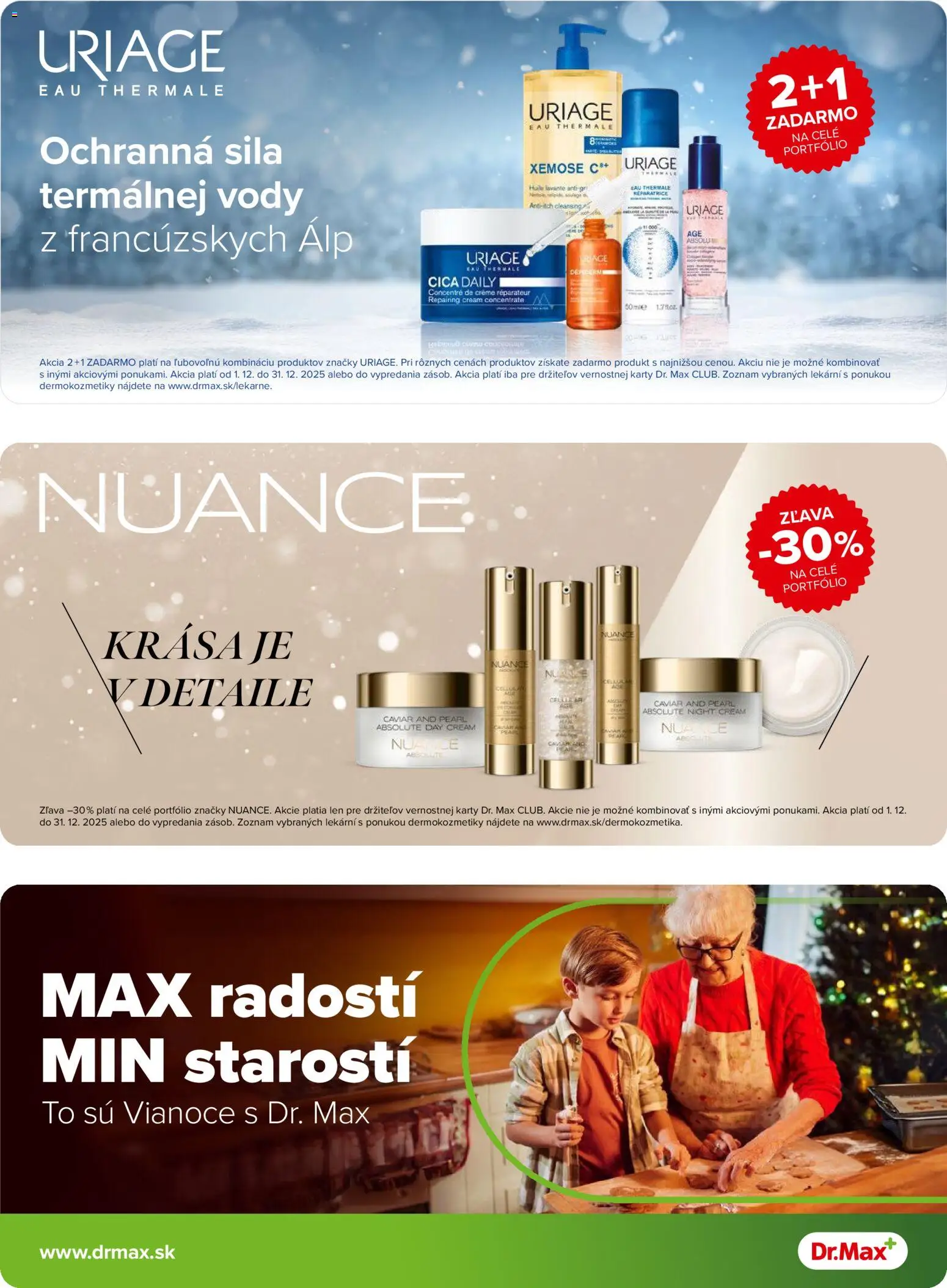 Nové Dr. Max akcie – leták je platný od 01.12.2025 | Strana: 11