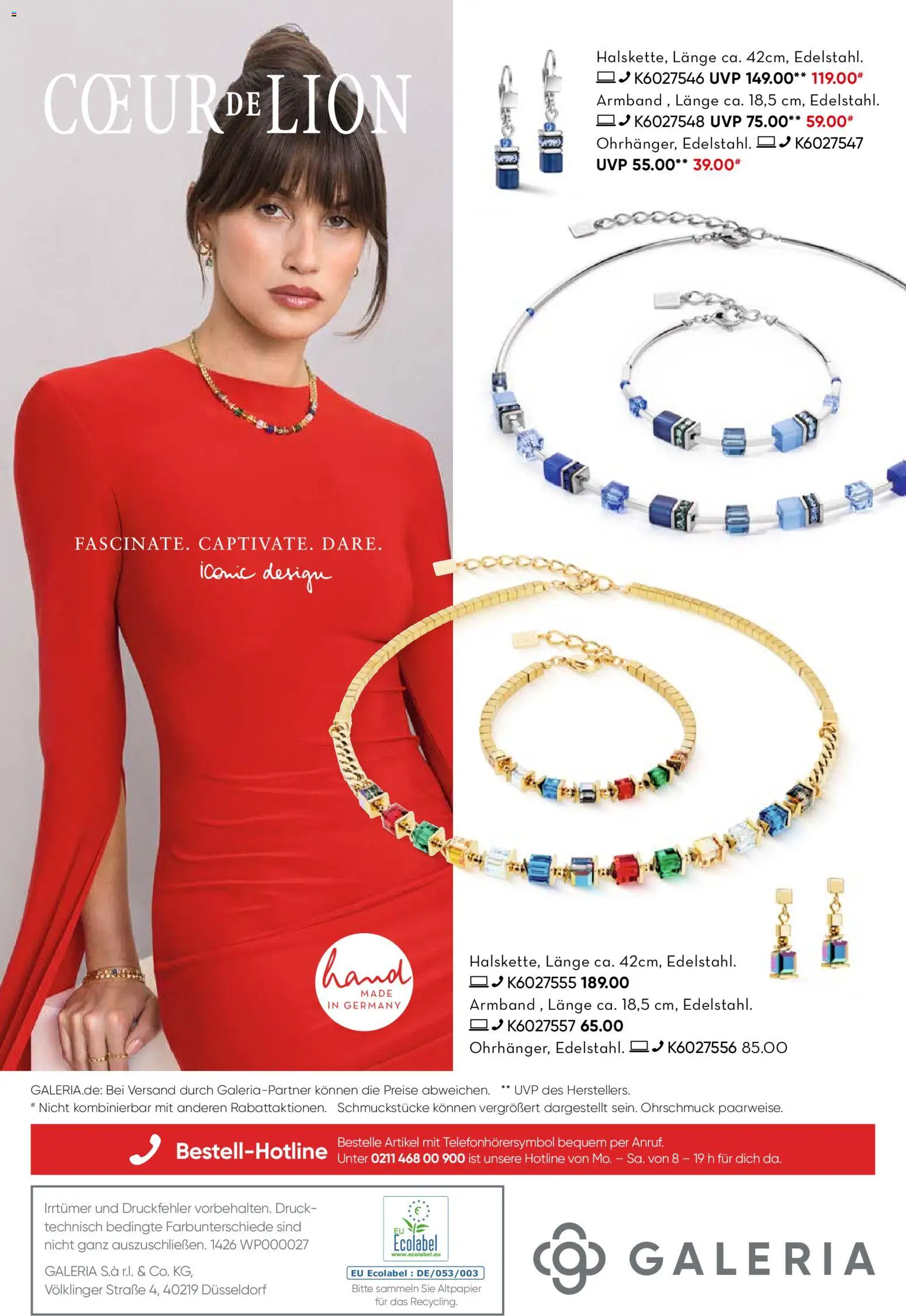 Galeria Karstadt Kaufhof Prospekt 	 – gültig ab 30.03.2026 | Seite: 48