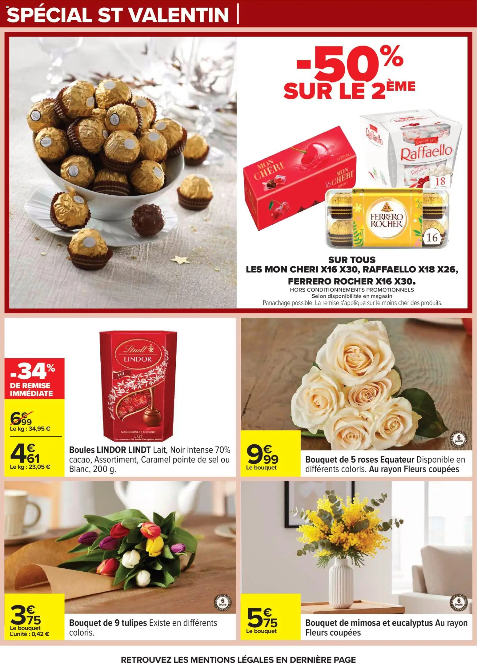 {H1} | Page: 93 | Produits: Ferrero rocher, Raffaello, Sel, Lindt