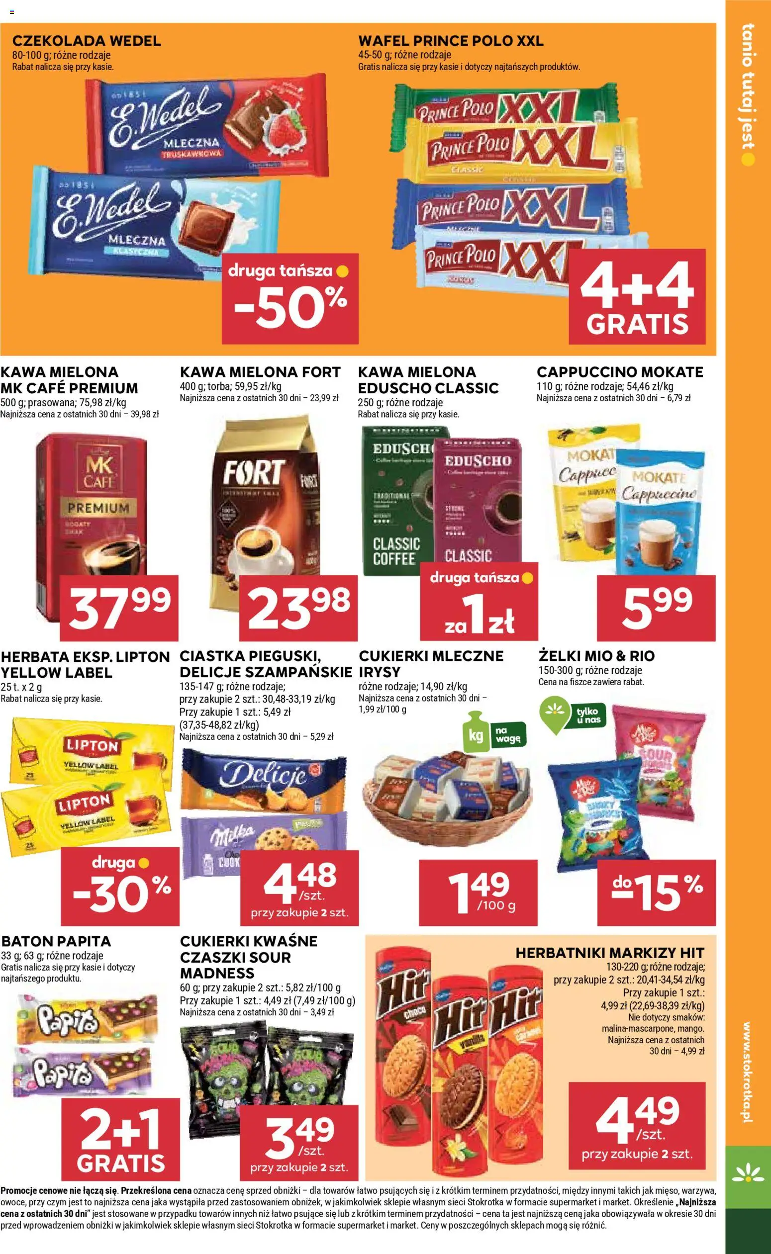 Stokrotka Gazetka - Market od 29.12.2025 | Strona: 15 | Produkty: Stokrotka, Herbatniki, Baton, Cukierki mleczne