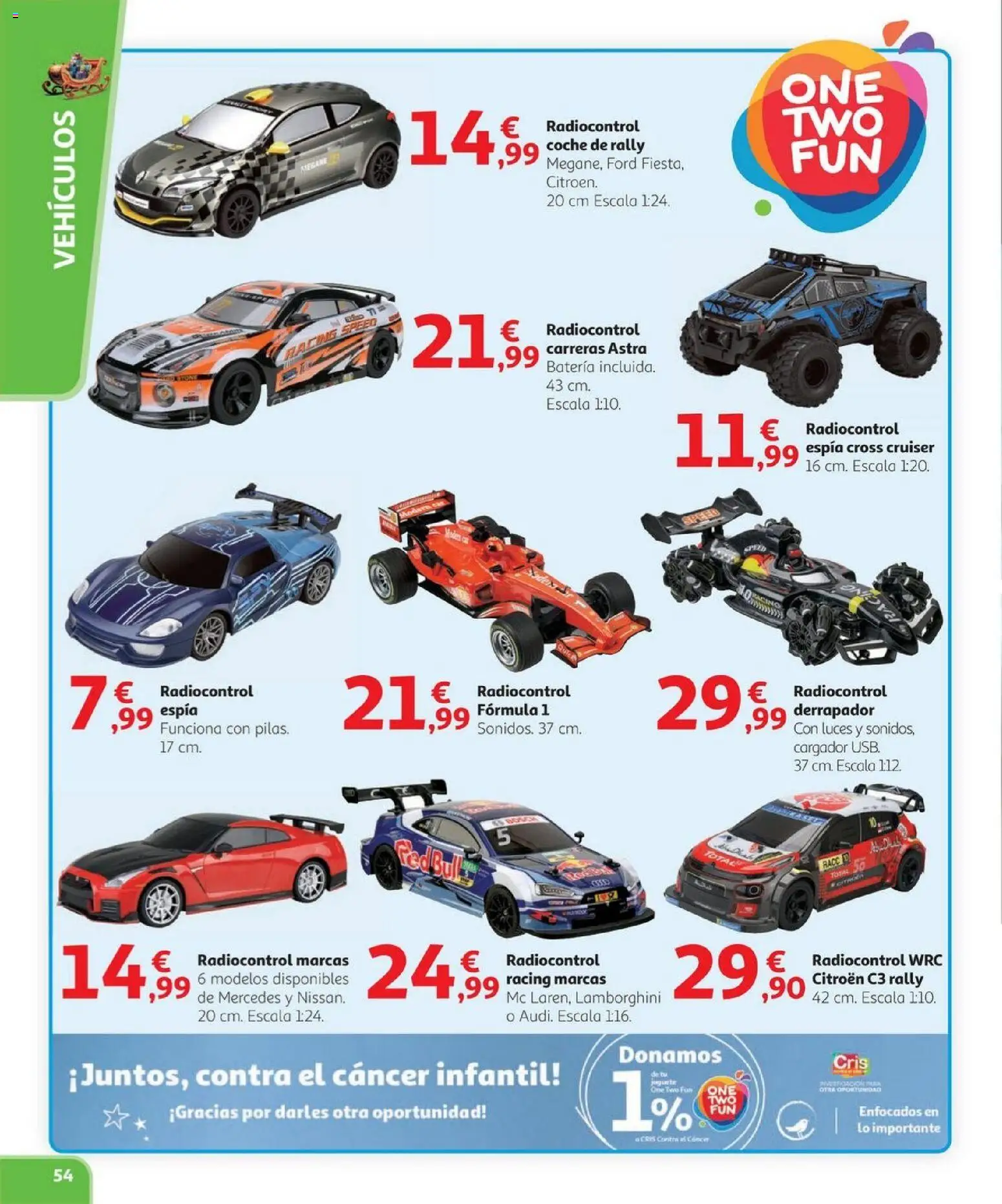 Alcampo - Juguetes HP │ válido desde el 03.11.2025 | Página: 54 | Productos: Batería