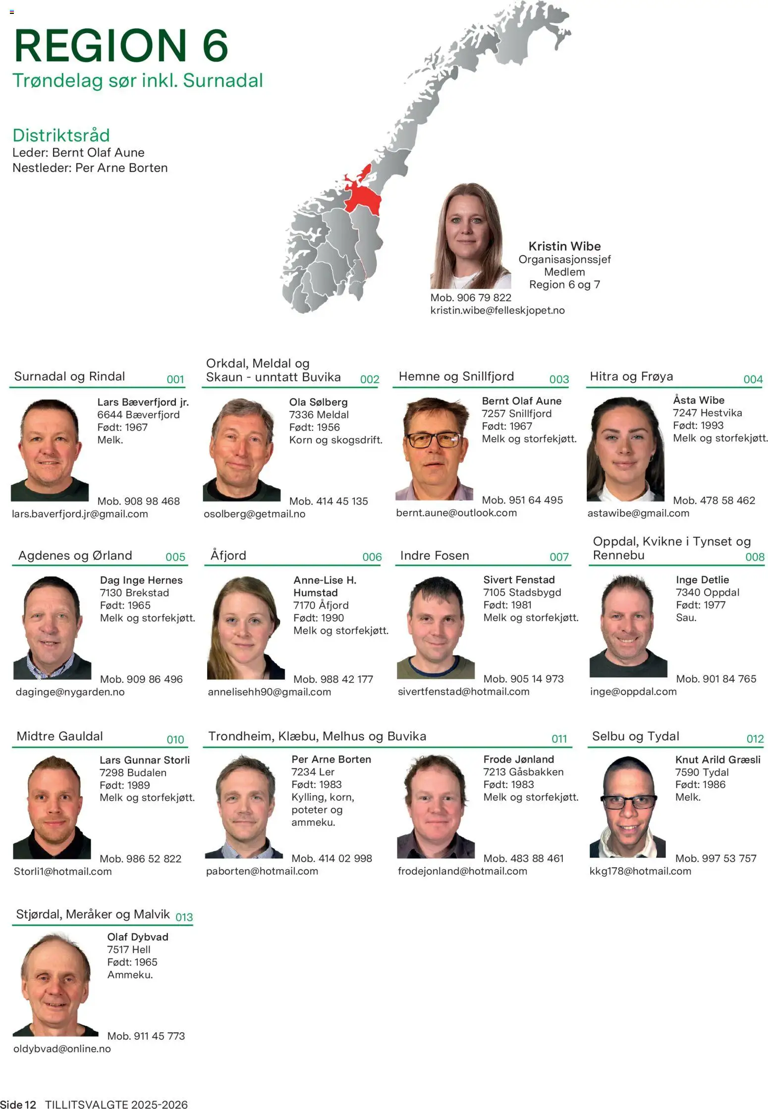 {H1} | Side: 12 | Produkter: Melk, Poteter, Lumini decorative