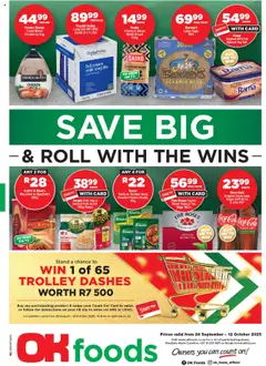 OK Foods specials catalogue – valid from 24.09.2025