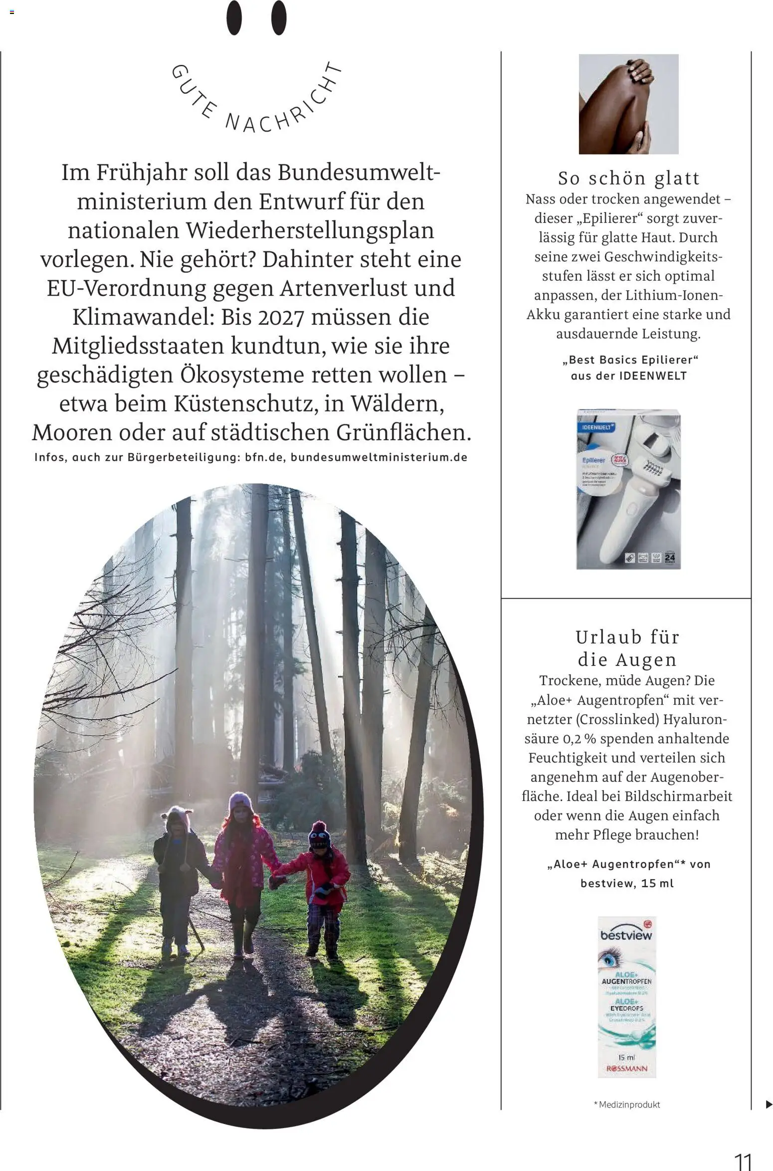 Rossmann Centaur – gültig ab 01.02.2026 | Seite: 11 | Produkte: Epilierer