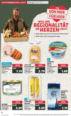 Kaufland prospekt Ettenheim	 ab 22.01.2026 gültig