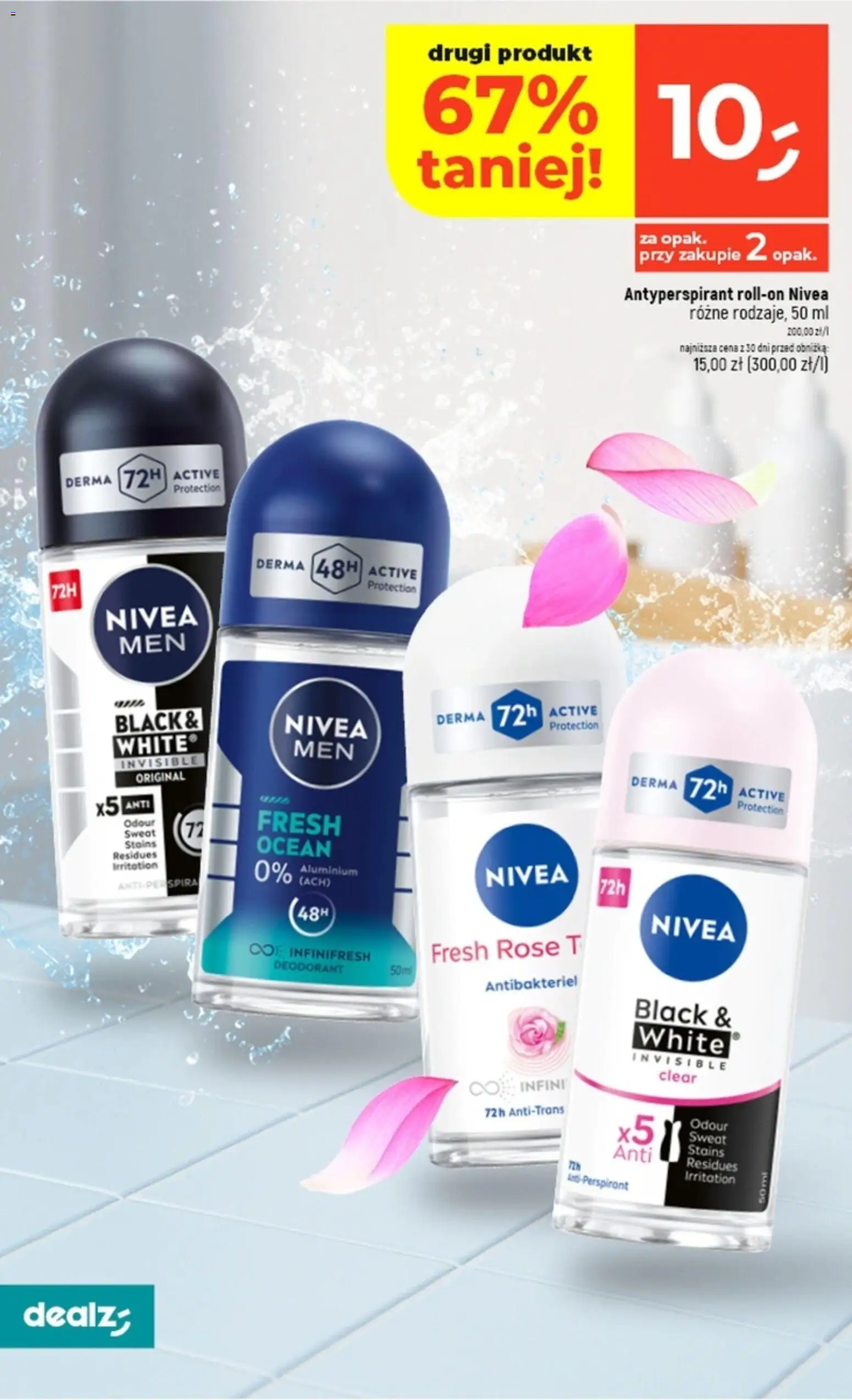 Dealz Gazetka od 06.11.2025 | Strona: 36 | Produkty: Antyperspirant