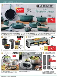 Zurbrüggen - Zurbrüggen: feiert Weihnachten ab 10.10.2025 gültig | Seite: 6 | Produkte: Creme brulee, Salz, Pfeffer, Raclette