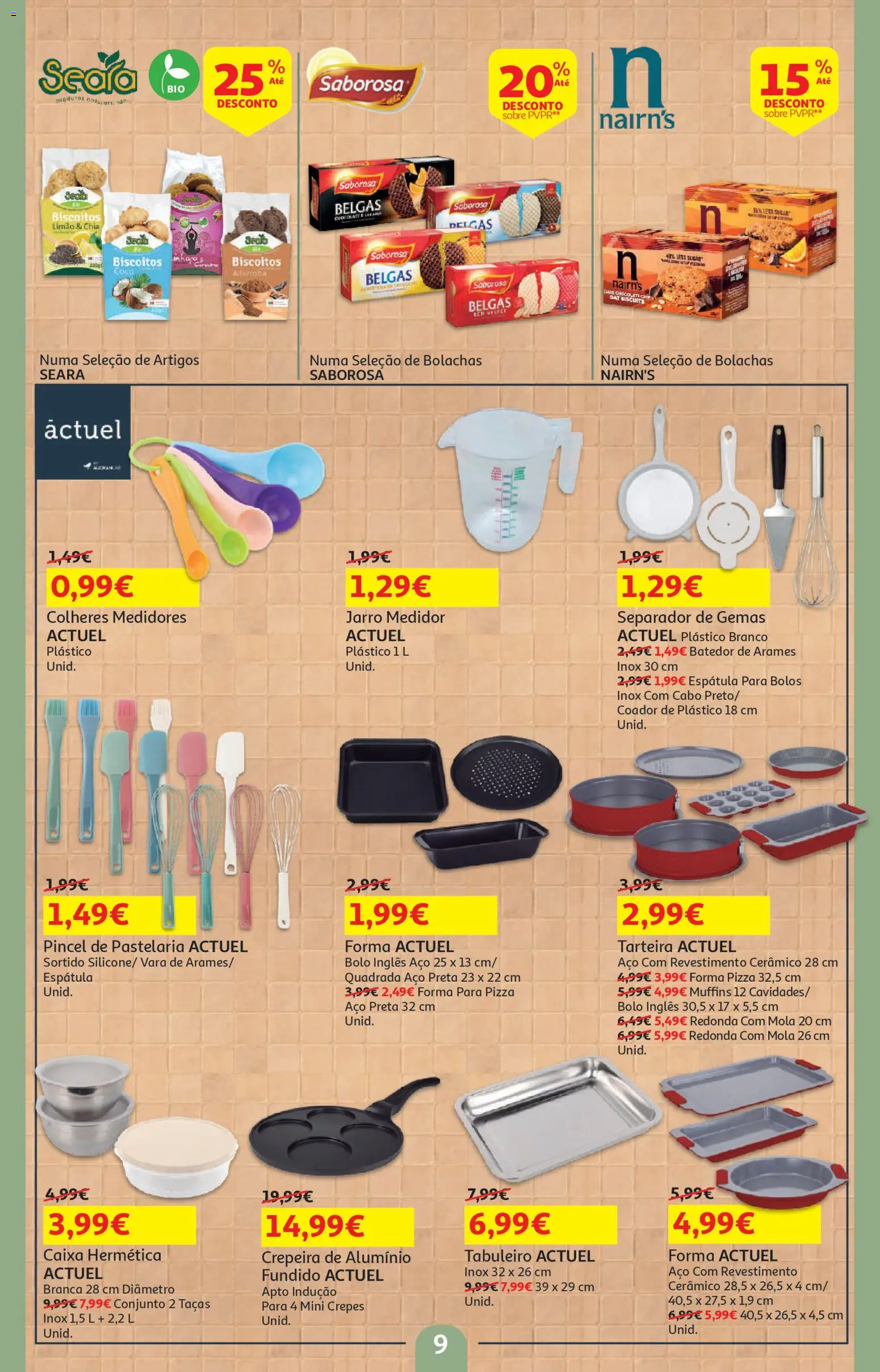 Auchan - Doce companhia  Carnaval │ válido de 06.02.2026 | Página: 9