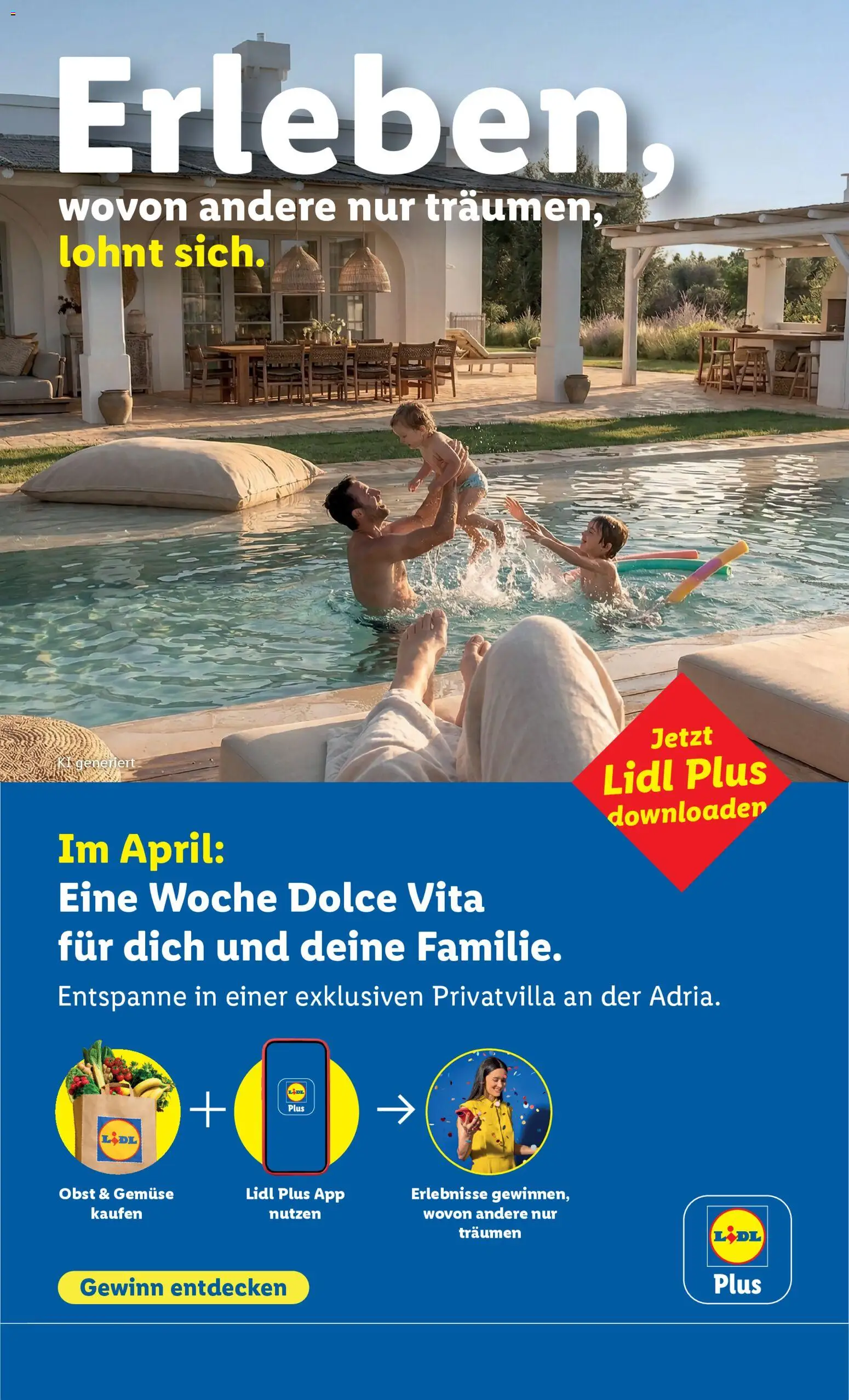 Lidl - Flugblatt gültig ab 08.04.2026 | Seite: 2 | Produkte: Gemüse, Obst
