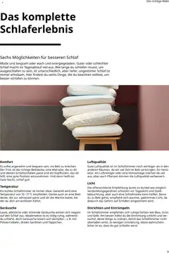Ikea Prospekt  Schlafkomfort	 ab 30.09.2025 gültig | Seite: 9 | Produkte: Klimaanlage, Luftreiniger, Bett