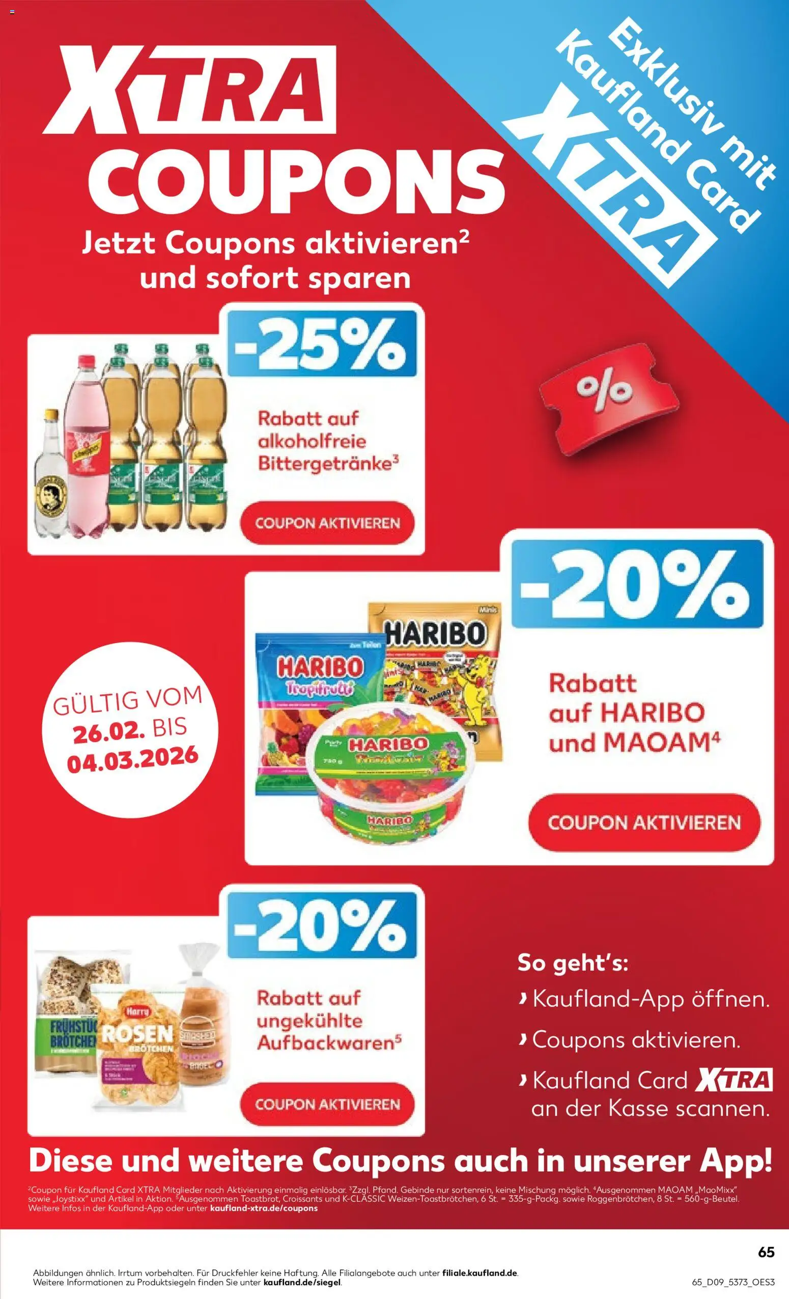 Kaufland prospekt Kiel	 – gültig ab 26.02.2026 | Seite: 65 | Produkte: Haribo