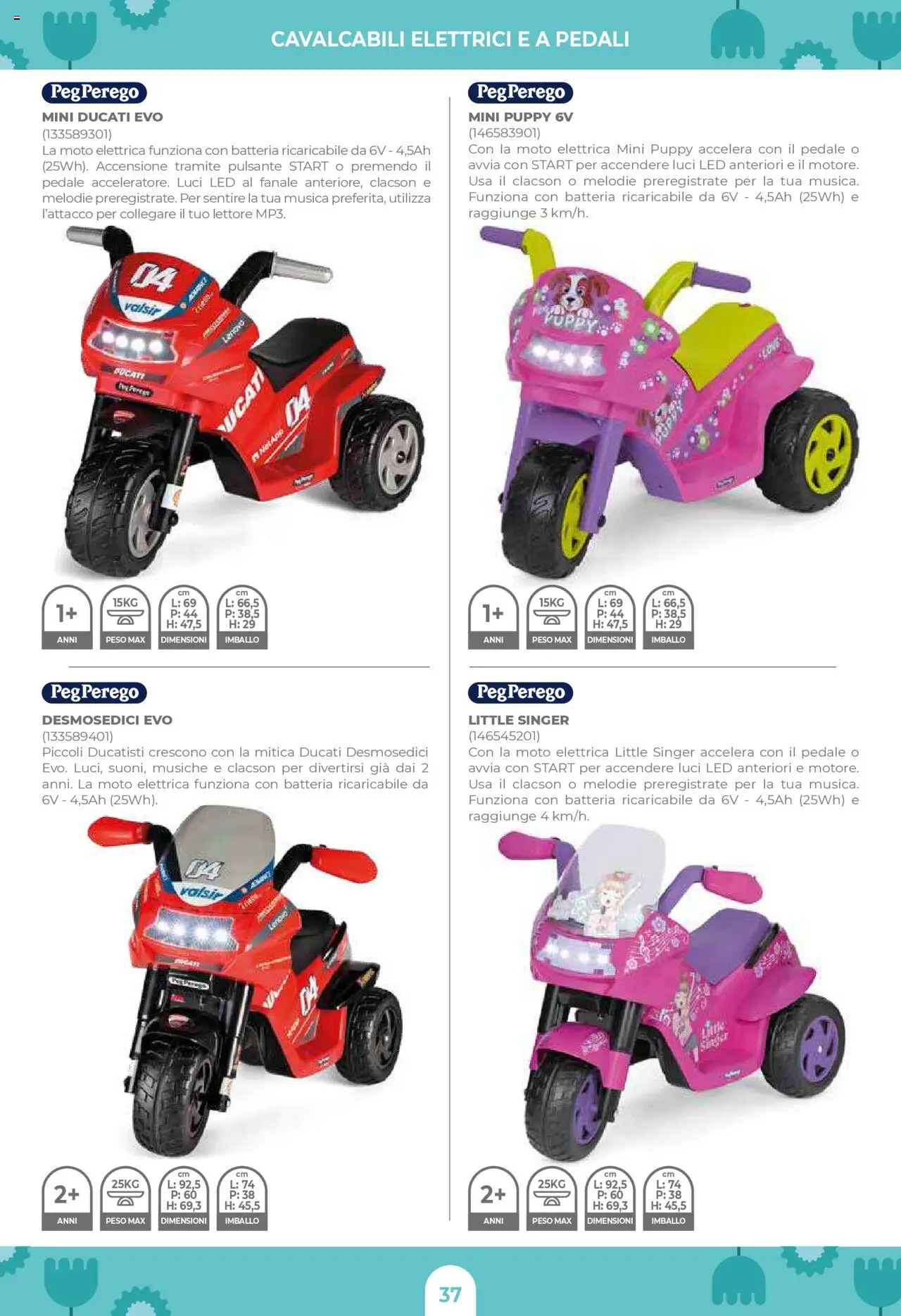 Volantino Toys Center del 03.04.2025 | Pagina: 39 | Prodotti: Batteria