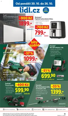 Náhled letáku Lidl leták - Hity týdne od 20.10.2025