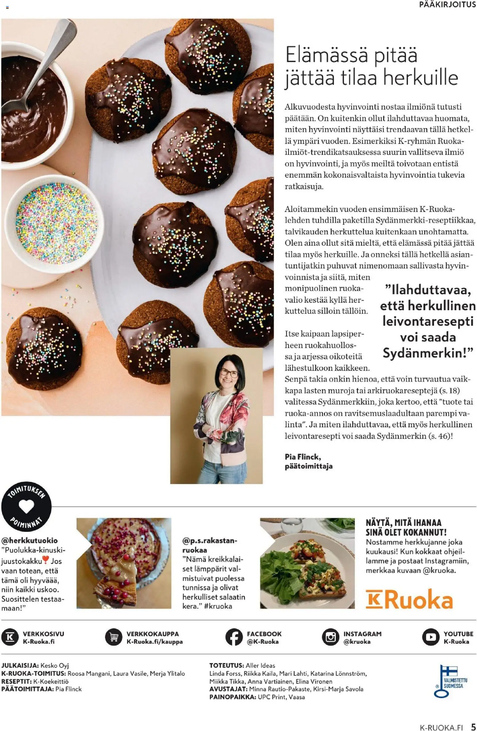 K-Citymarket - K-Ruoka – voimassa 04.02.2026 alkaen | Sivu: 5