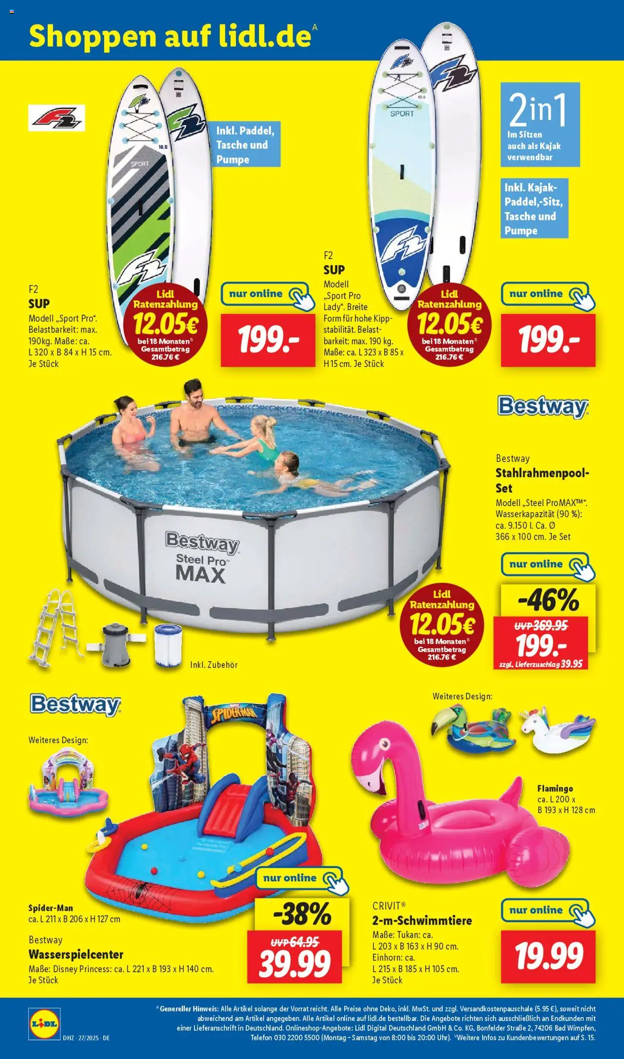 Lidl Prospekt 	 - gültig ab dem 30.06.2025 | Seite: 52