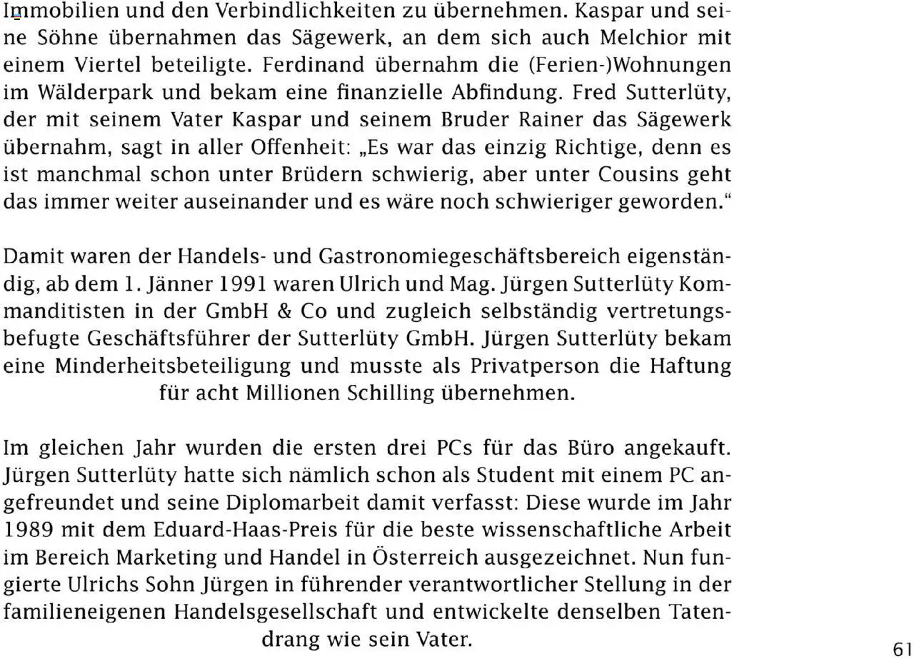 Sutterlüty Unsere Chronik gültig ab 01.08.2025 | Seite: 61 | Produkte: PC