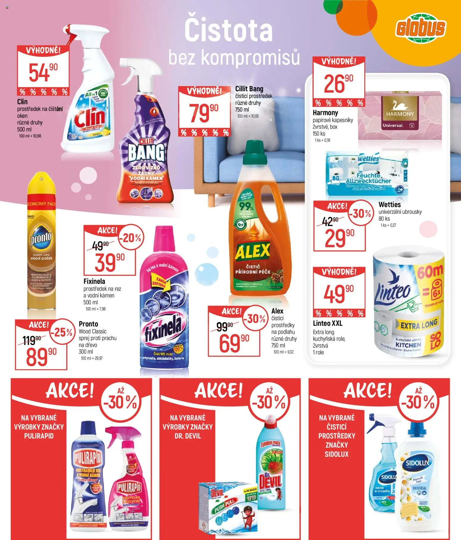 Globus leták - Jarní úklid od 11.03.2026 | Strana: 5