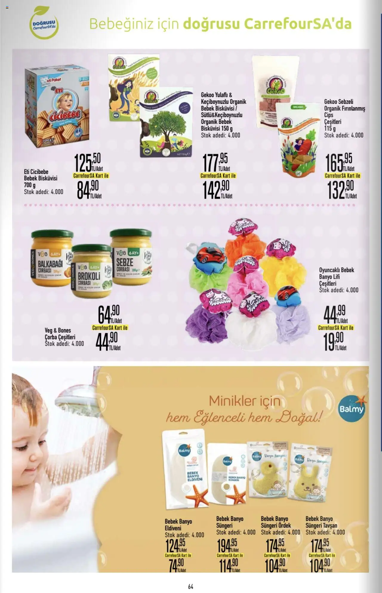 CarrefourSA Katalog - 26.06.2025 tarihinden itibaren geçerlidir | Sayfa: 64 | Ürünler: Banyo, Cips, Sebze, Balkabağı