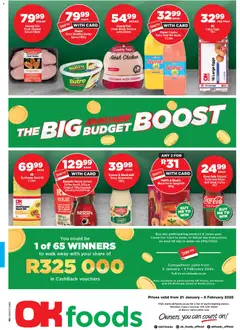 OK Foods specials catalogue – valid from 21.01.2026
