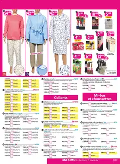 Maximo - Prévisualisation de Maximo catalogue epicerie valide à partir de 21.11.2025 | Page: 107