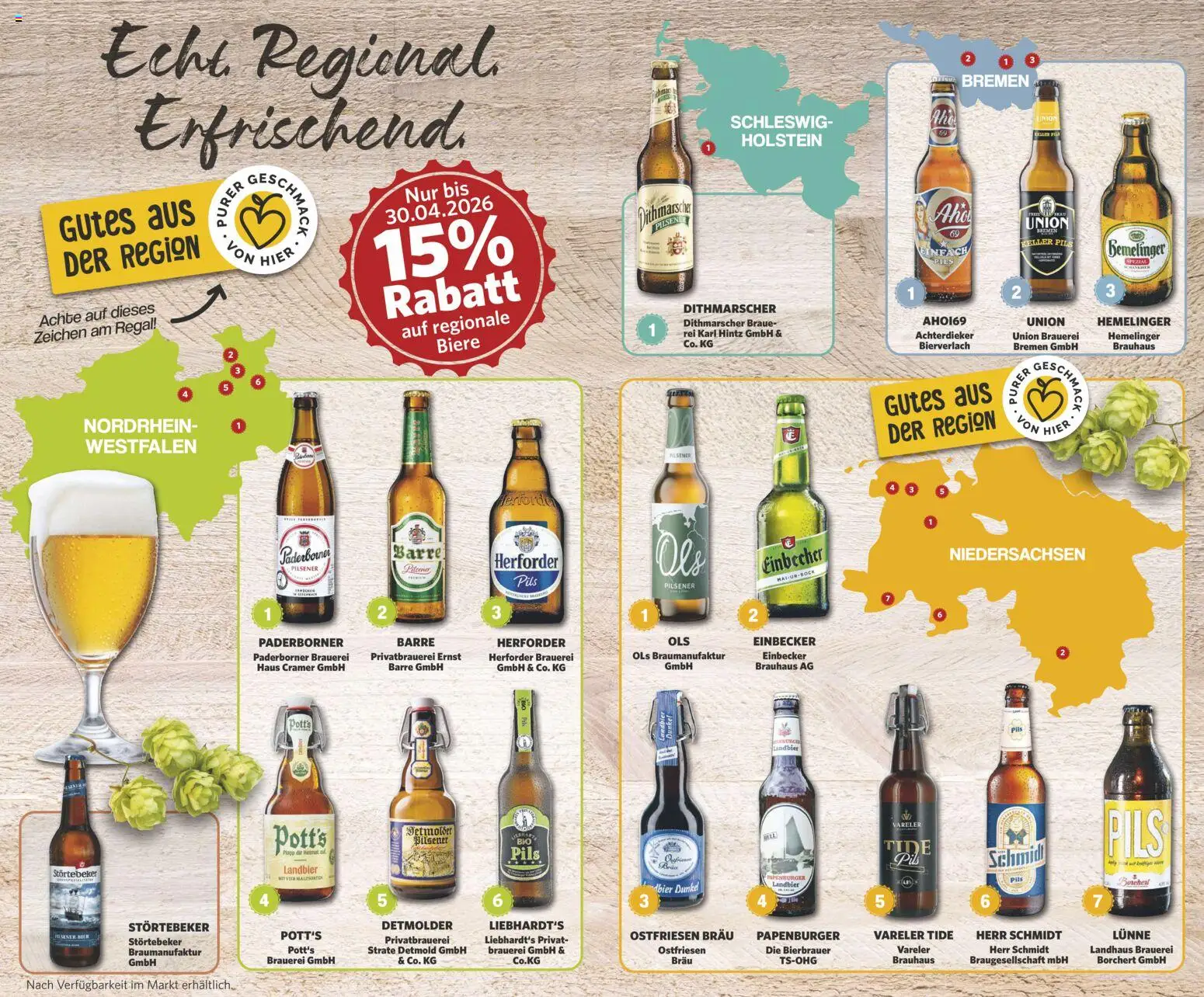 Combi Prospekt 	 – gültig ab 07.04.2026 | Seite: 21 | Produkte: Bier, Regal, Pils