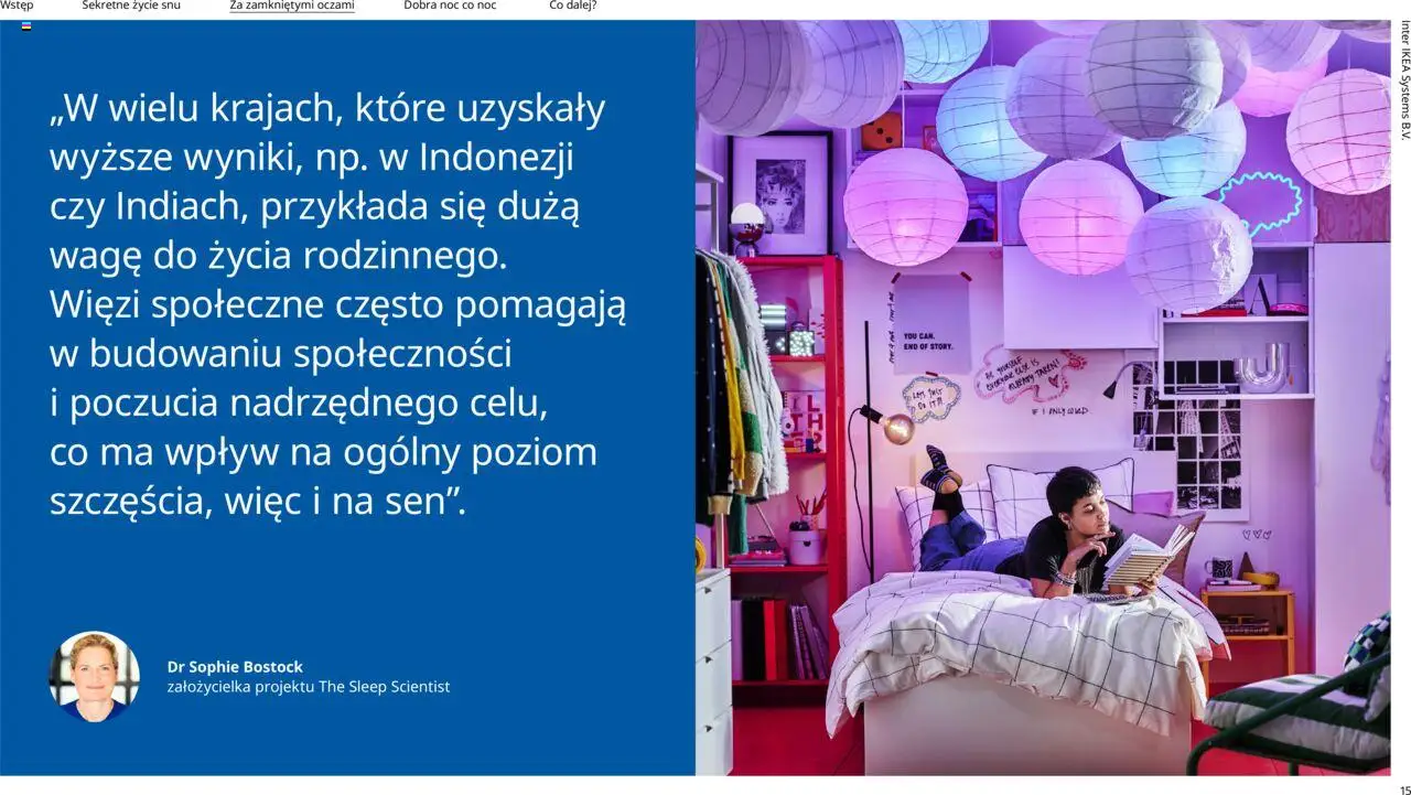 IKEA promocje - Odkrywamy sen od 01.01.2025 | Strona: 15 | Produkty: Ogólny