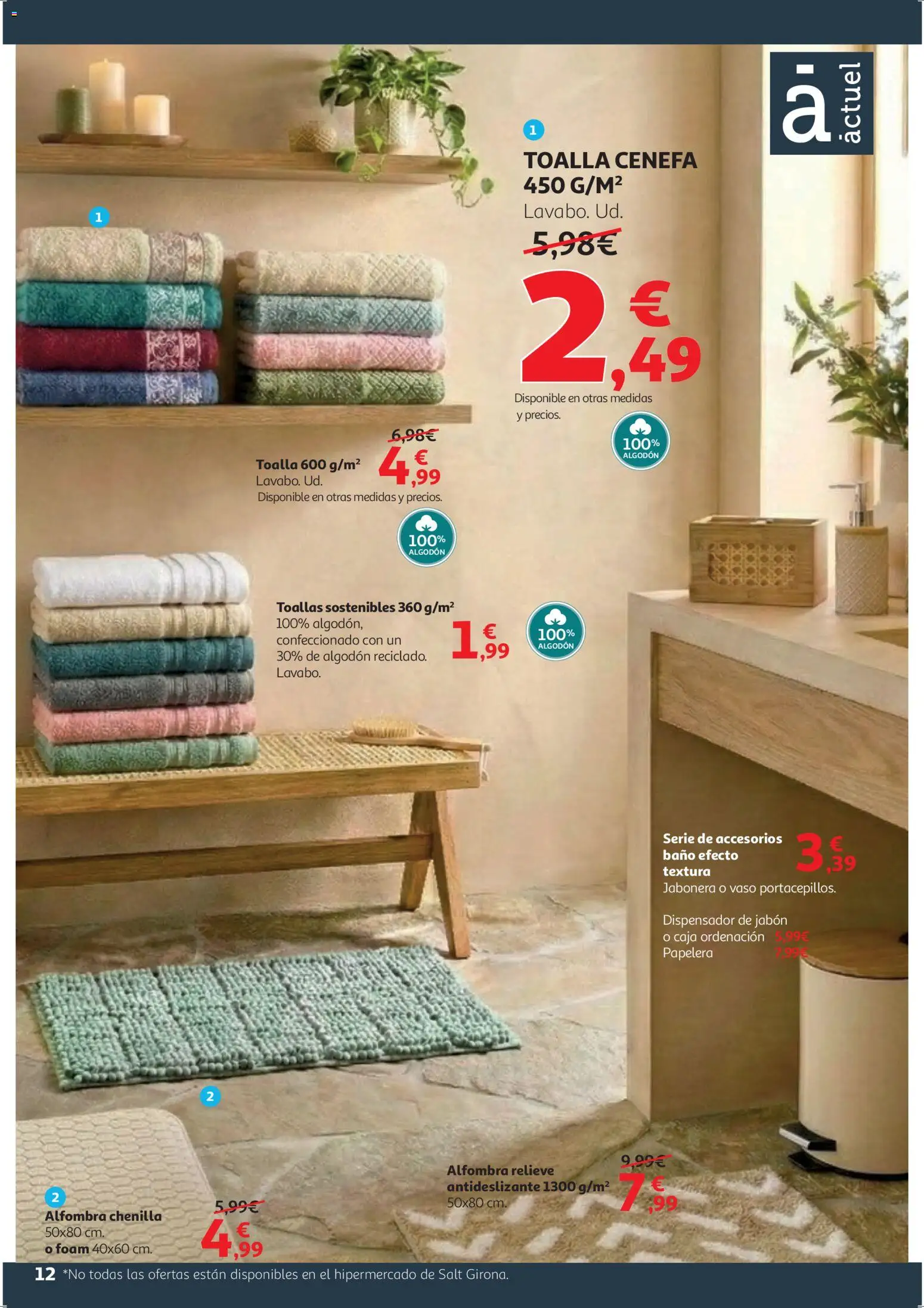 Alcampo - HP Cat │ válido desde el 09.01.2026 | Página: 12 | Productos: Jabón, Dispensador, Caja, Alfombra