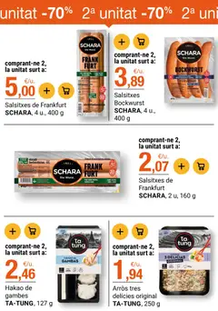 Vista previa Bonpreu folleto válido desde el 17.03.2026 | Página: 16 | Productos: Cerdo, Arroz, Parrilla