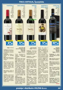 Vrutak - Vinski Katalog - Pregled kataloga iz trgovine Vrutak, vrijedi od 01.11.2024 | Stranica: 287
