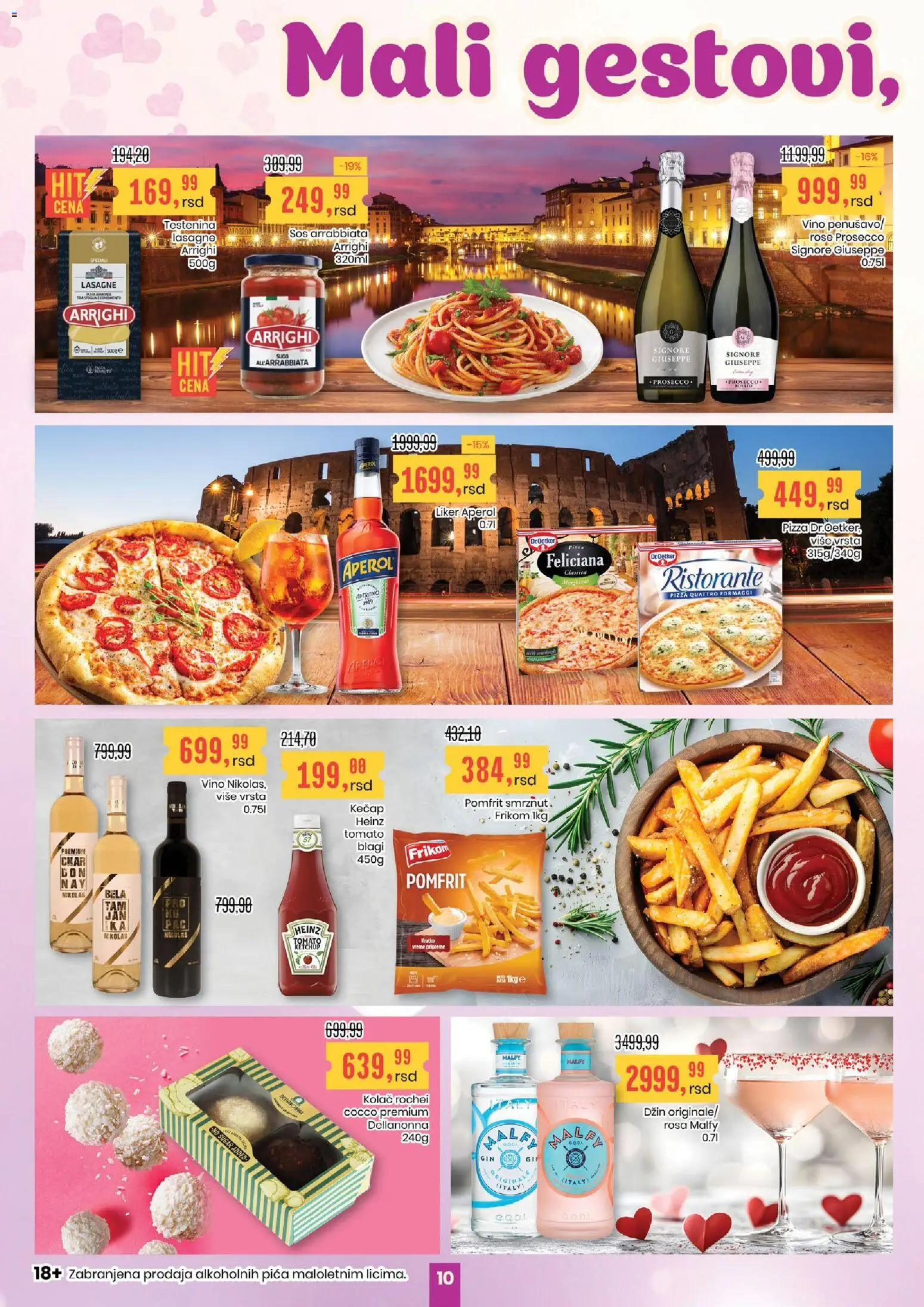 Aroma Market katalog - važi od 05.02.2026 | Strana: 10